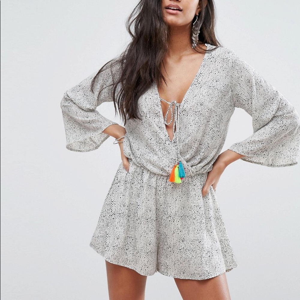 Surf Gypsy Romper NWOT